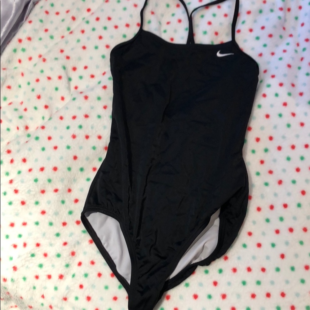 Black Nike one piece swimsuit!!